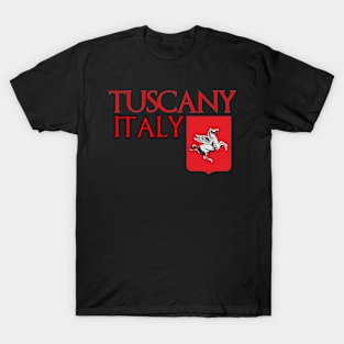 Coat Of Arms Tuscany Italy T-Shirt